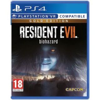 Resident Evil 7 Biohazard Gold edition (с поддержкой PS VR) (PS4, русская версия)