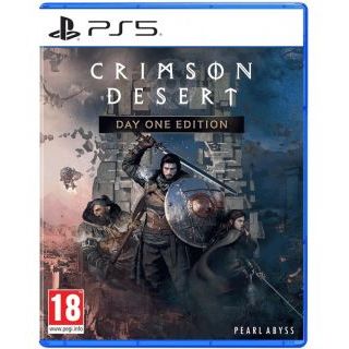 Игра Crimson Desert Day One Edition (PS5, русские субтитры)