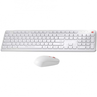 Клавиатура и мышь Xiaomi MIIIW Wireless Gen 3 (MW24PB03) (Русские буквы) белая